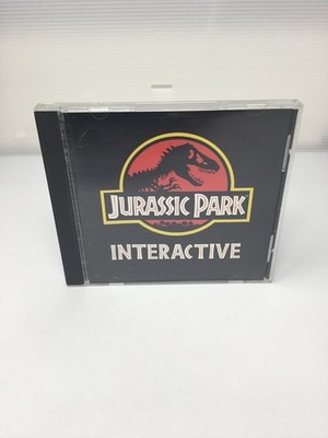 Jurassic Park Interactive 3DO In Jewel Game + Manual