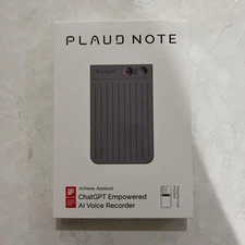 Plaud Note Ai Voice Recorder Meeting Interview Lecture Recording Portable Audio