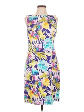 Chaps Women Purple Cocktail Dress 12