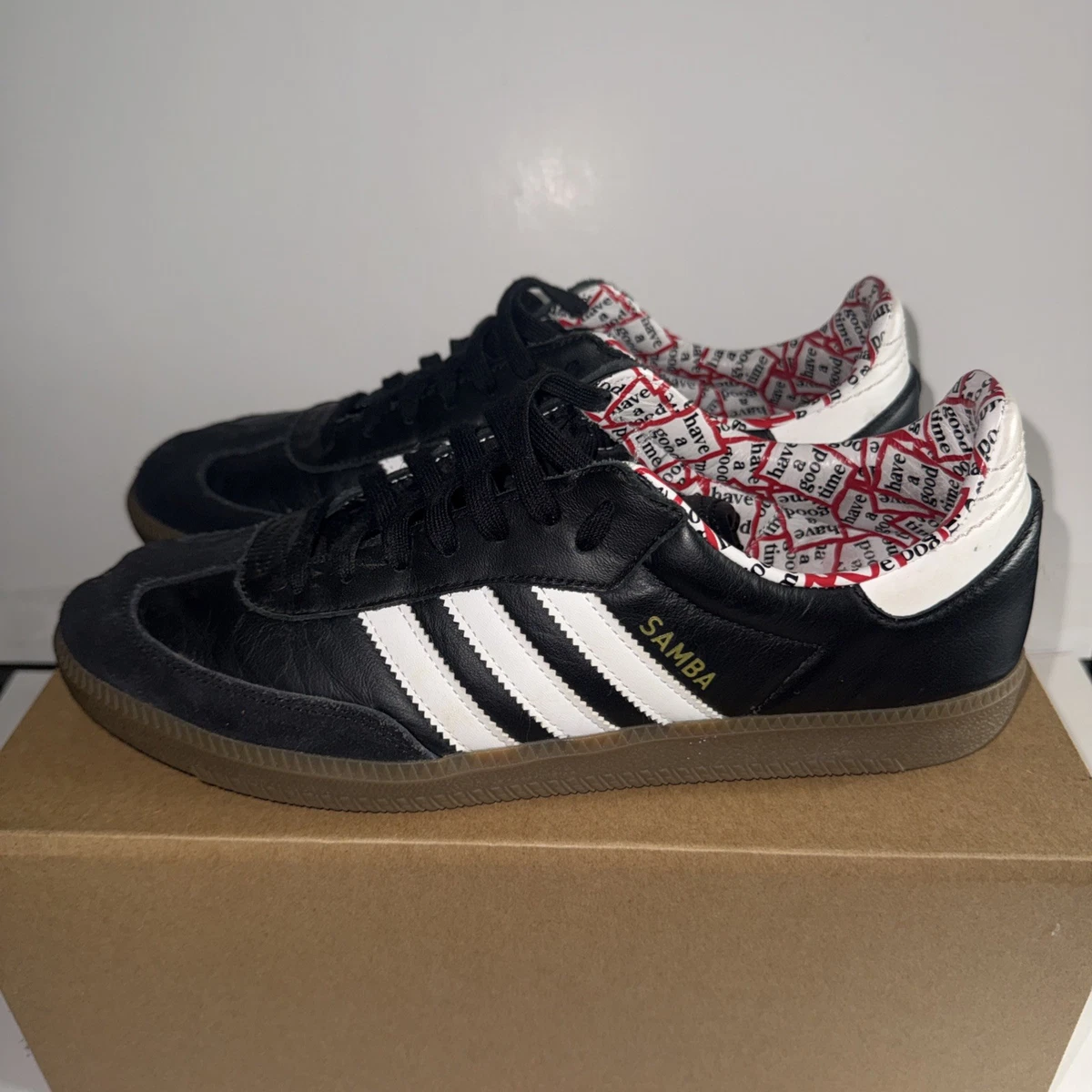adidas Have A Good Time x Samba Core Black for Sale | Authenticity