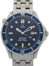 OMEGA Seamaster Professional 300M Steel Mid Size Watch 2561.80 Polished from JPN
