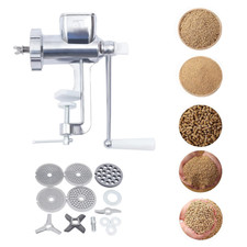 Pellet Mill Manual Birds Fishing Bait Pellet Maker Animal Feed Granulator