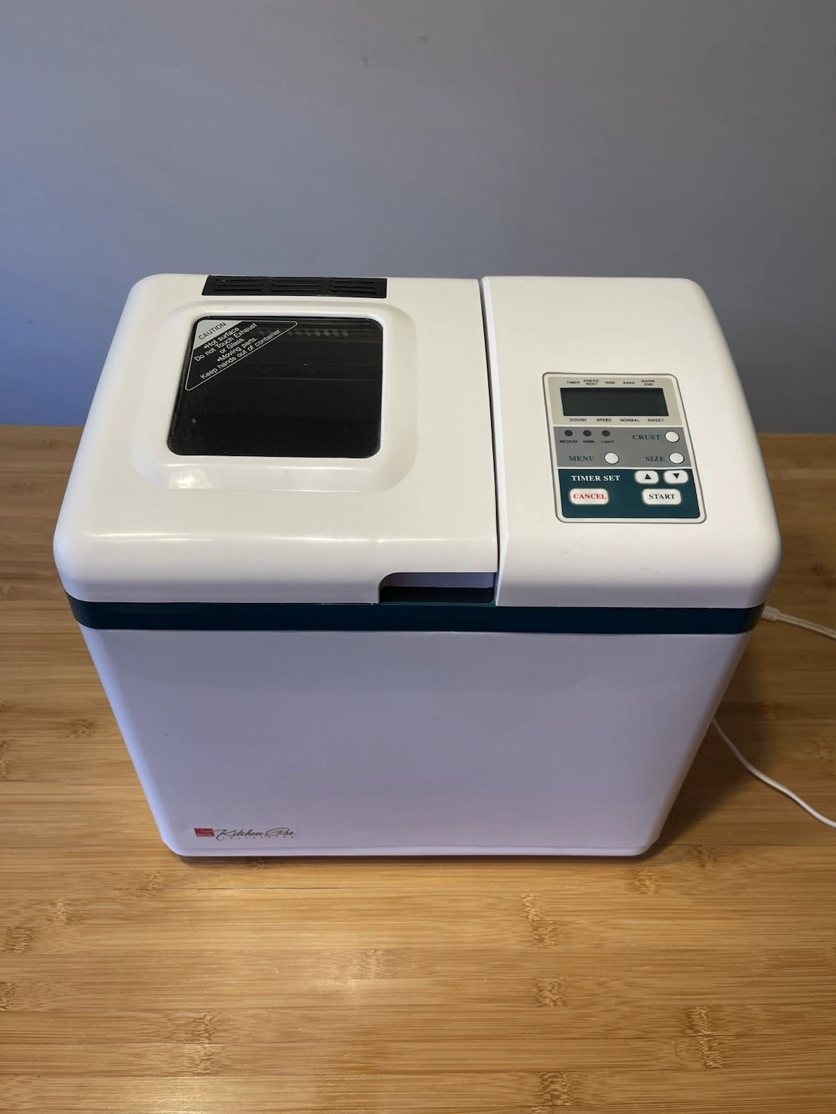 Bread Maker Regal Kitchen Pro Collection K6776 120V 600W Fully Tested - Works