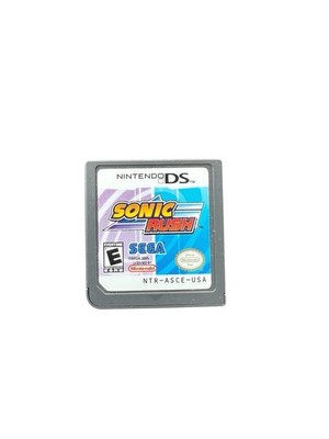 Sega Sonic Rush Nintendo DS, 2005 Cartridge Only Tested US
