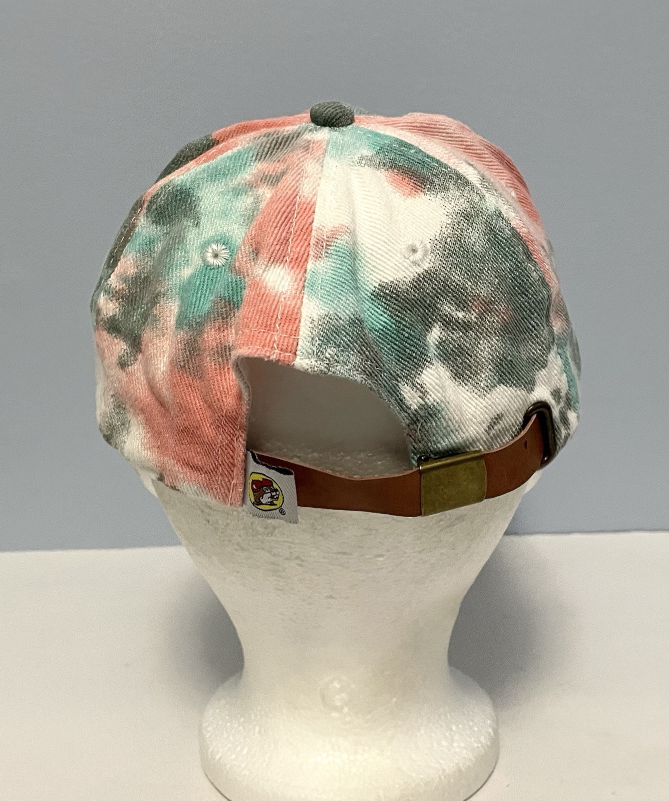 Buc-cee’s Adjustable Women’s Baseball Hat Pink Tie Dye Cap