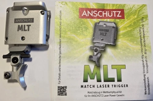 020174 Anschütz MLT Pressure Point Trigger Trigger 80 grams for Light Rifle NEW