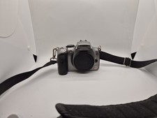 CANON EOS REBEL SILVER DIGITAL SLR CAMERA BODY NOT TESTED ONLY BODY