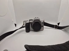 CANON EOS REBEL SILVER DIGITAL SLR CAMERA BODY NOT TESTED ONLY BODY 