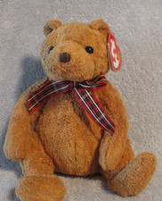 Ty Beanie Baby Woody the Bear DOB January 28, 2002 MWMT Free Shipping