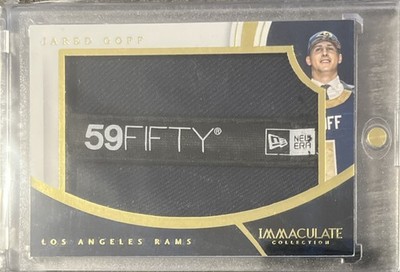 2016 Immaculate Collection Rookie Player Caps #15 Jared Goff/15