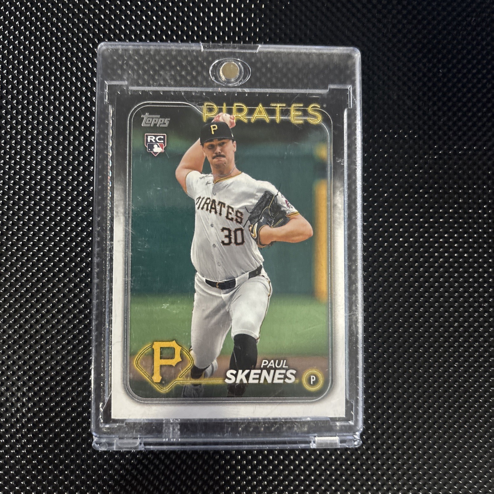 2024 Topps Update Series - Paul Skenes #US100 White uniform (RC)