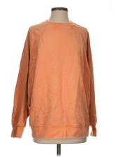 Other Stories Women Orange Sweatshirt S