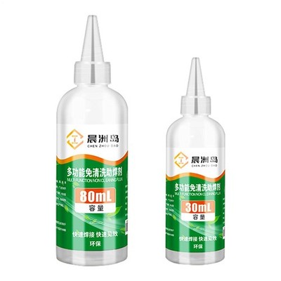 No Clean Flux Soldering Metal Liquid Solder Flux For Stainless Steel Nickel