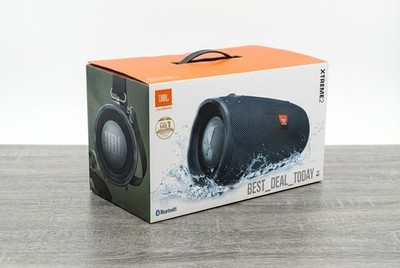 JBL Xtreme 2 Waterproof Portable Wireless Bluetooth Speaker BLUE