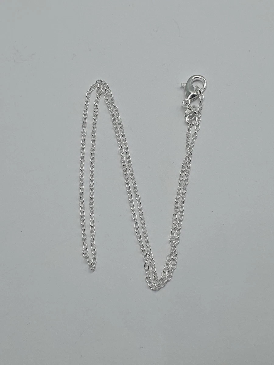 Chaîne En Argent Massif 925 - Collier Fin Ou épais, Parfait Pour Quotidien Ou Cadeau