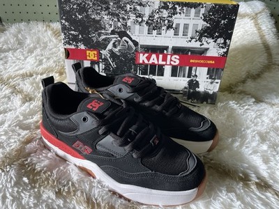 *NIB* DC Shoes Ascend Skate Trainers Men's Size 10 Color Red/Black MSRP $115
