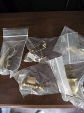 Vintage LOT of 18 Brass Dollhouse Miniature Pieces Holland NEW O Read For Items