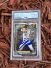 Konnor Griffin Signed 2024 1st Bowman Chrome Card # BDC-22 PSA/DNA Pirates RC