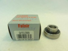 201623 New In Box; Fafnir GKY012RRB Bearing Insert; 19mm ID; 47mm OD