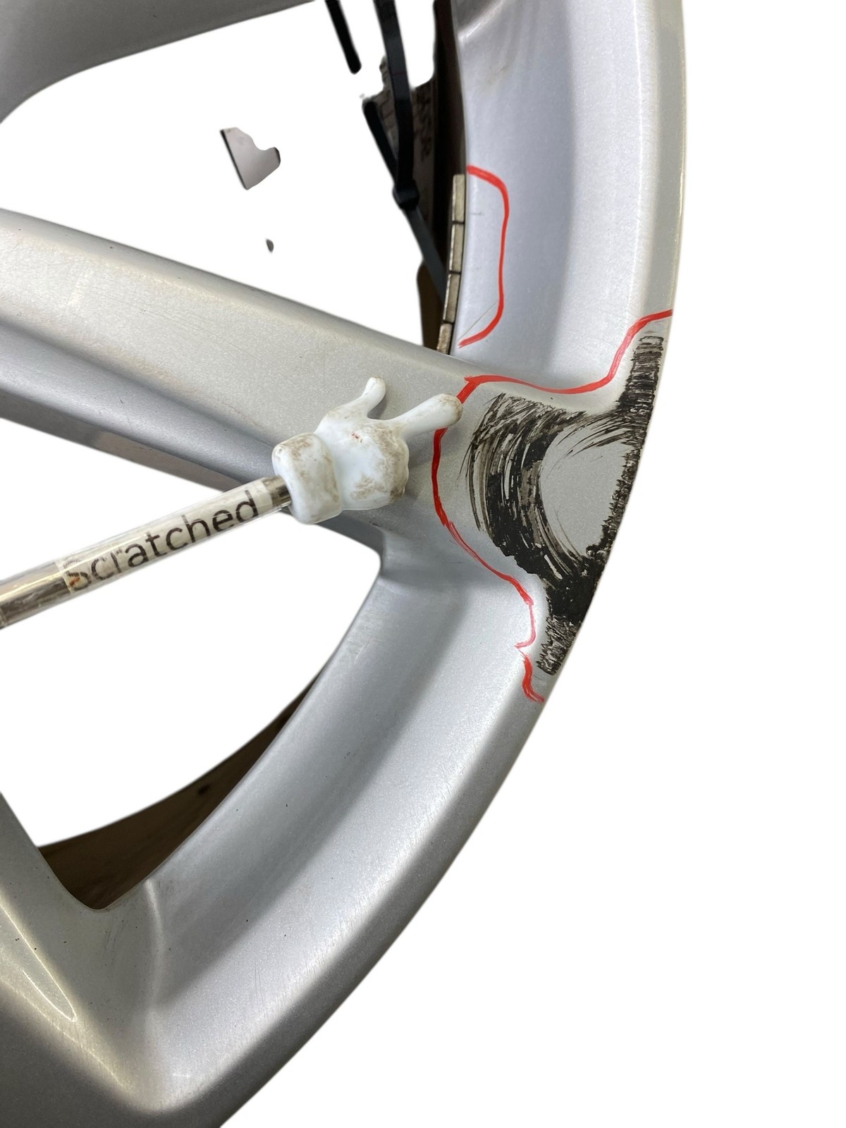 Aston Martin Vantage 2022 Rear Wheel