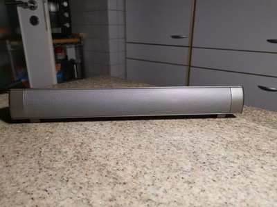 LP-S08 Bluetooth Soundbar 2.0CH Wireless Speaker System w/ Remote - AUX/USB/TF
