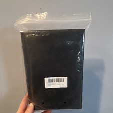 Universal Black Monitor Dust Cover Protective Sleeve Screen Protector