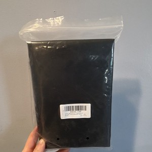 Universal Black Monitor Dust Cover Protective Sleeve Screen Protector