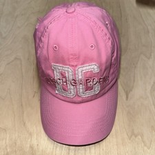 Busch Gardens Pink Cotton Baseball Cap Hat