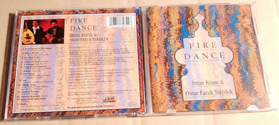 Brian Keane & Omar Faruk Tekbilek   Fire Dance -    CD   - (JGD3876)