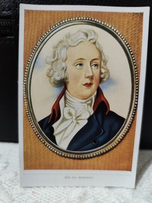 Vintage Bildkarte William Pitt d. J. (1759-1806)