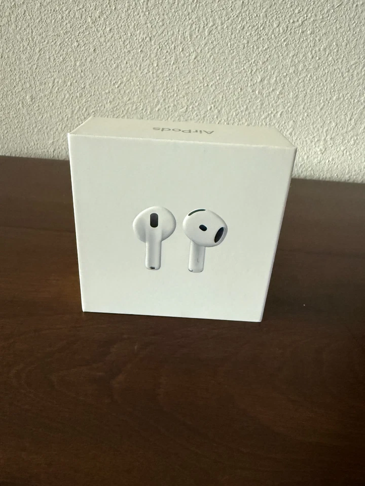 Apple AirPods Wireless 4th Generation MXP63LL/A-SEALED - Image 2 of 4