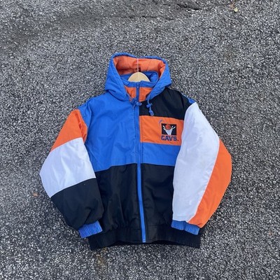 Vintage 90s Rare Colorway Cavaliers Puffer Jacket 90s NBA Grail