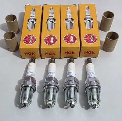 4 NGK Zündkerzen BKUR6ET-10 2397 