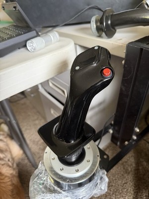 Airbus Cpt Sidestick for TM Warthog HOTAS Base