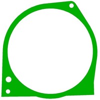 Dichtung Lichtmaschinendeckel FüR Suzuki TM 250 1972-1975