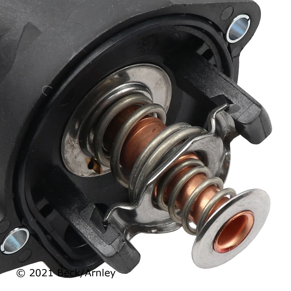 Termostato Beck Arnley 143-0838 con carcasa para 04-15 Mazda 3 5 Mx-5 Miata Foto 3 de 4