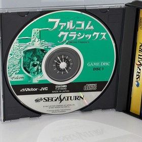 Falcom Classics Limited Edition SEGA SATURN Japanese  Retro Game