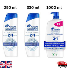 Head & Shoulders Classic Clean Anti Dandruff 2-in-1 Shampoo & Conditioner