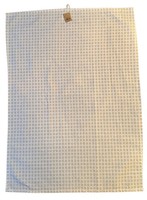 Geschirrtuch Natur / Beige Mit Blumenmuster Von Ib Laursen