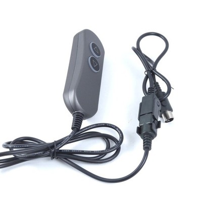 Mulin HC111-1MU01 2 Button 5Pin Lift Chair Remote Hand Control W/USB Backlight