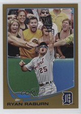 2013 Topps Gold 931/2013 Ryan Raburn #330 1an5