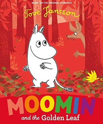 Moomin and the Golden Leaf by Tove Jansson 9780241376195 NEW Free UK Delivery
