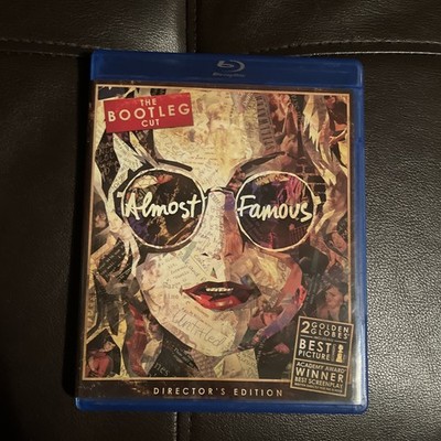 Almost Famous (The Bootleg Cut) Bluray - Good - Free Shipping