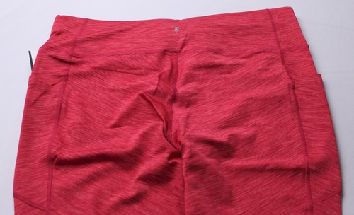 Ideology Women's Plus Athletic Spacedye Leggings EH6 Cherry Pink Size 1X NWT - Picture 4 of 4