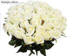 Décoration Florale Roses Artificielles pour Maison/Hôtel/Bureau, Neuf