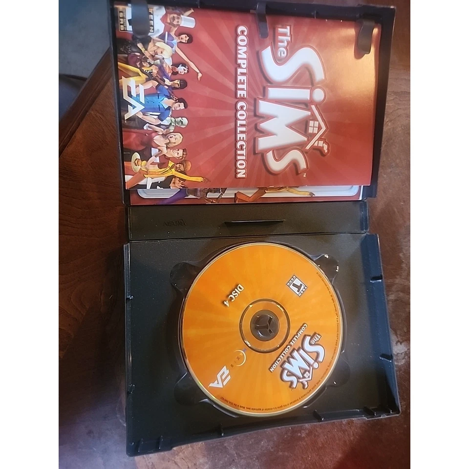The Sims Complete Collection PC Windows 2005 - 4 Disks - Image 3 of 4