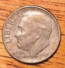 USA Roosevelt Dime 1963 D