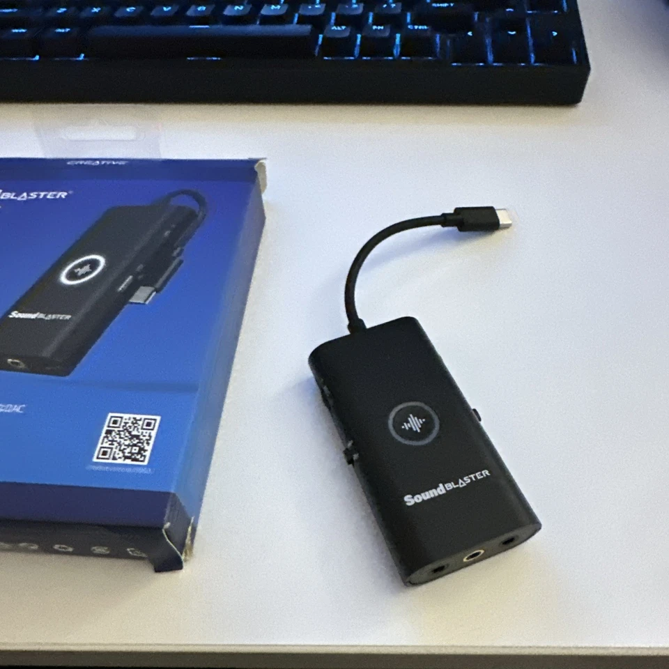 Creative Sound Blaster G3 Portable Console Gaming External Sound Card - Image 2 of 4