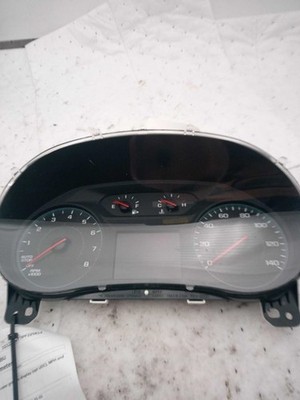 Speedometer Cluster 1 Color Graphic Display Opt Udc Fits 22-25 MALIBU 738260