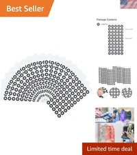 3D Scanner Markers Reflective Dots 6mm 10mm 2400 Pcs for Laser 3D Scanning